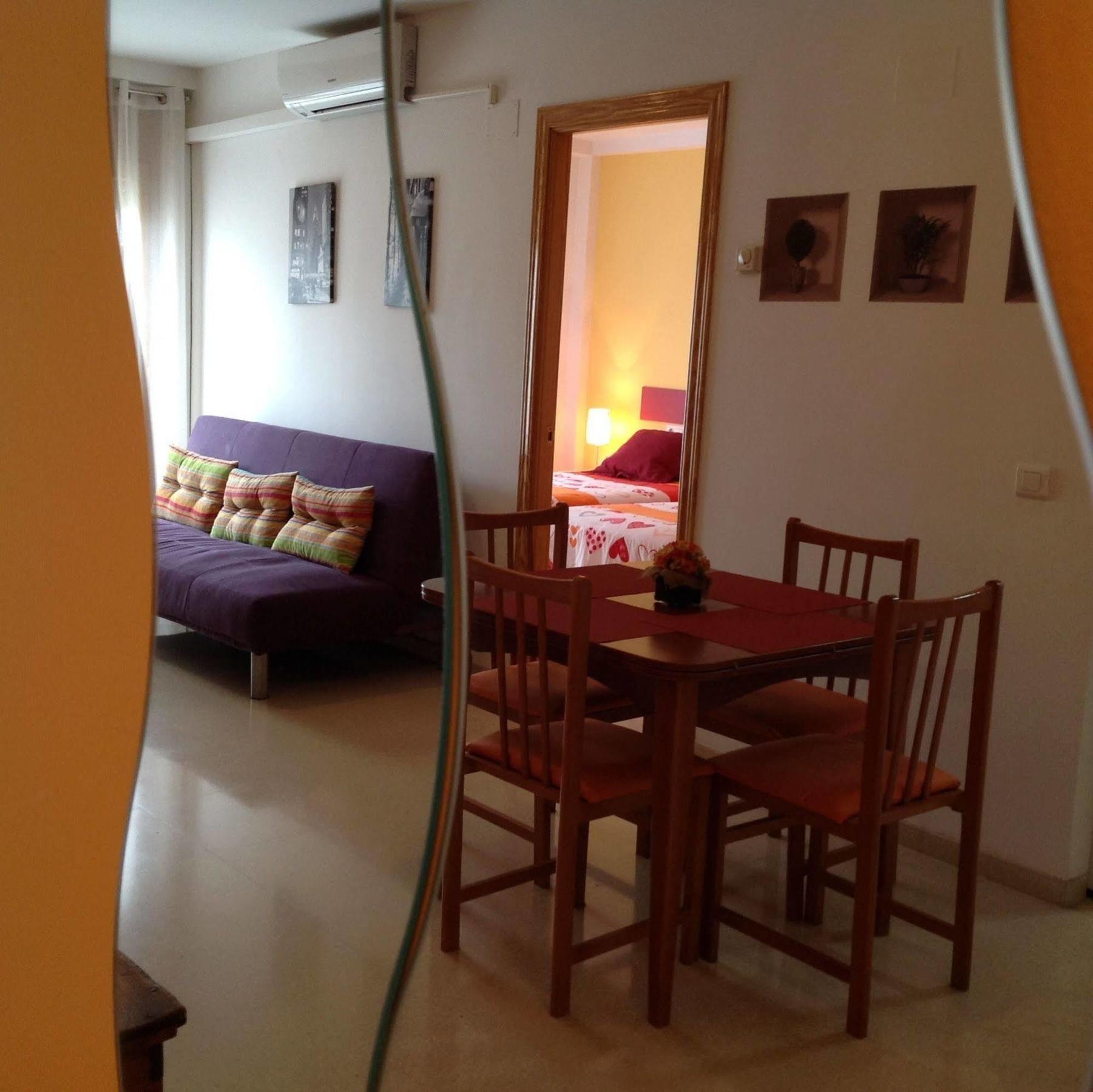 Apartamentos Alcaniz, Blanca Екстер'єр фото